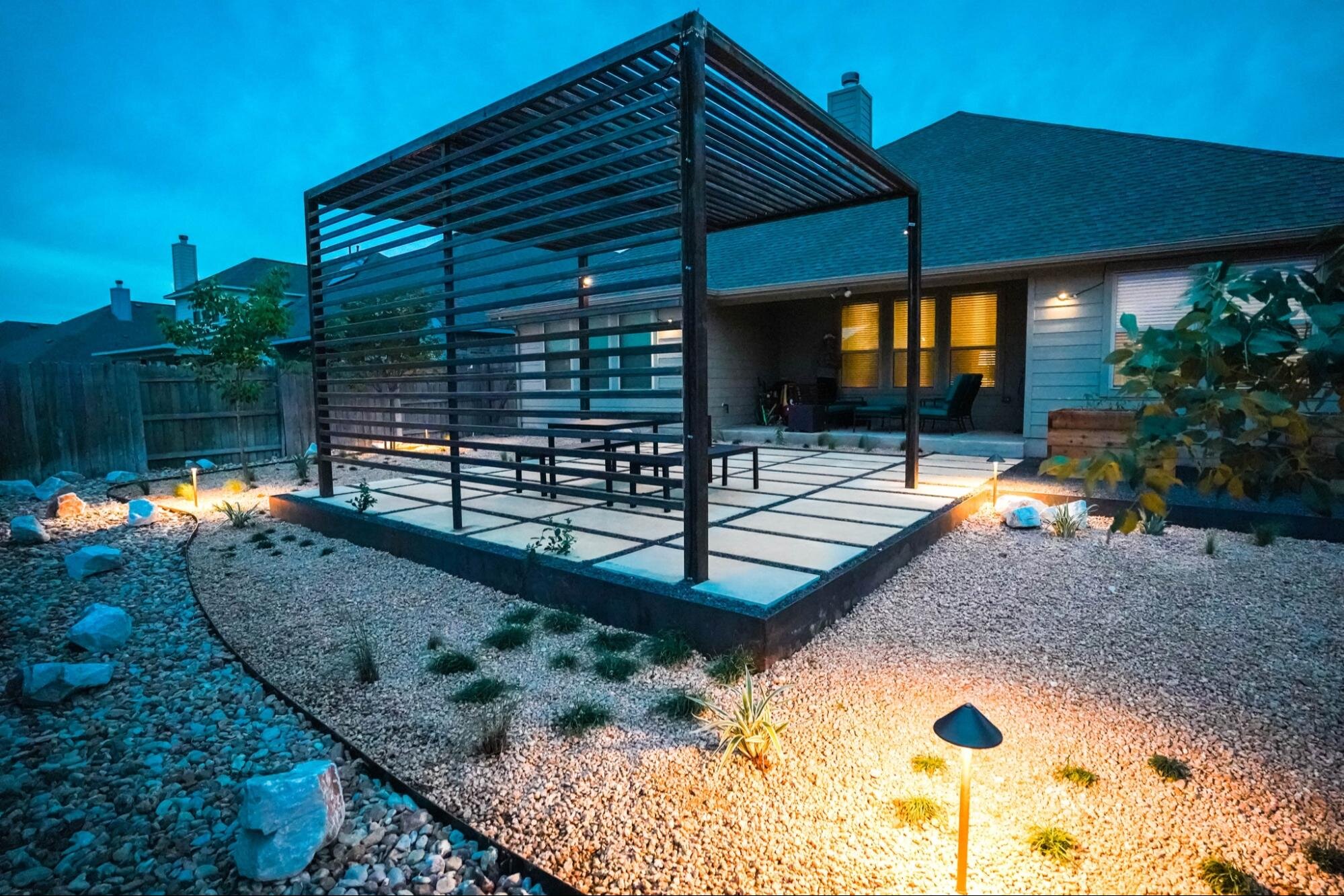 Meet a Yardzen Contractor Cutters Landscaping, Austin, TX Yardzen