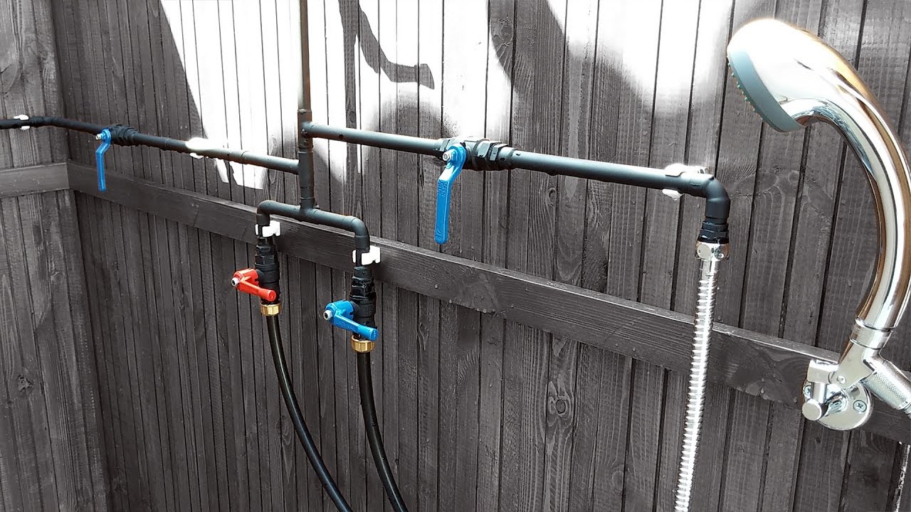 How to Add an Outdoor Shower to your Yard Yardzen