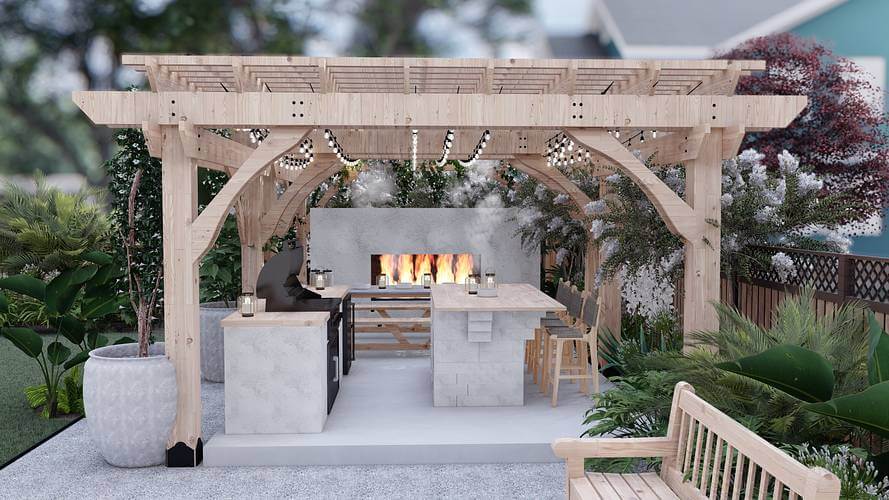 Top 10 Backyard Bar Ideas | Yardzen
