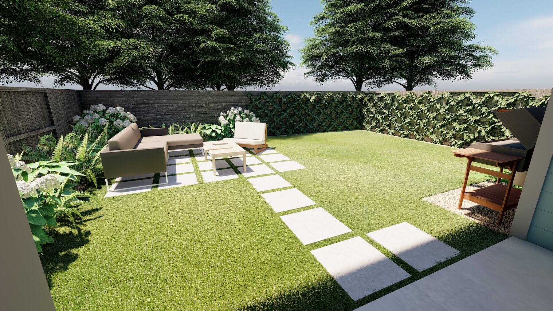 A Budget Small Backyard Makeover Under 8k Yardzen