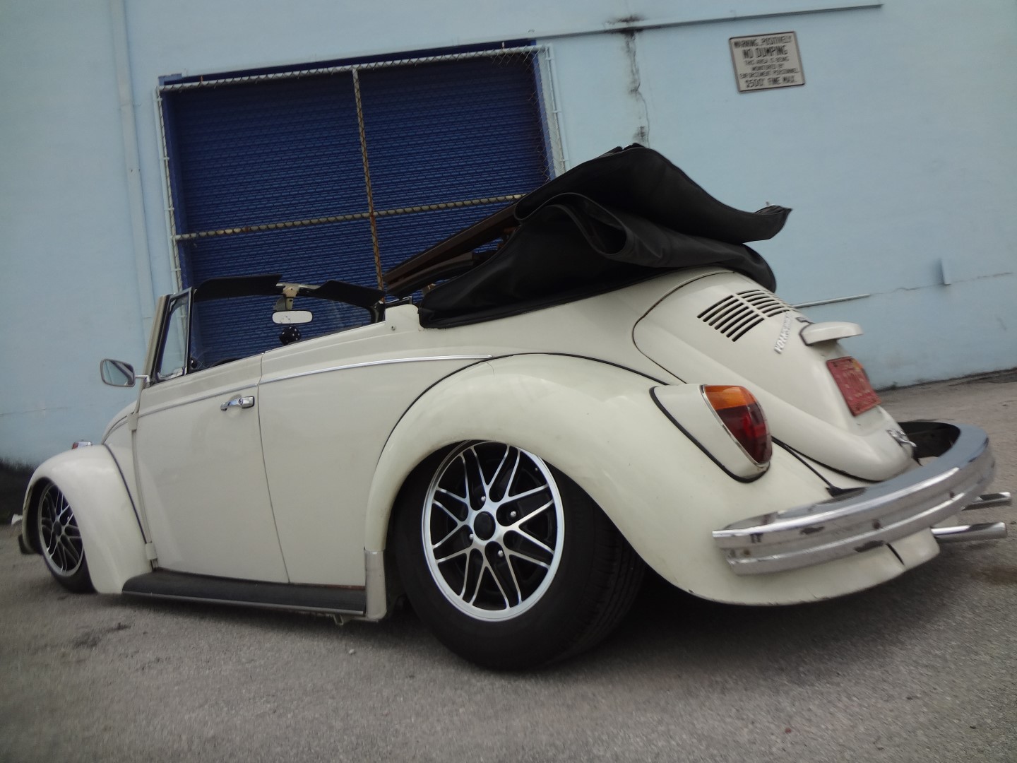 1969 VW Bug French Model - Yaril's Customs