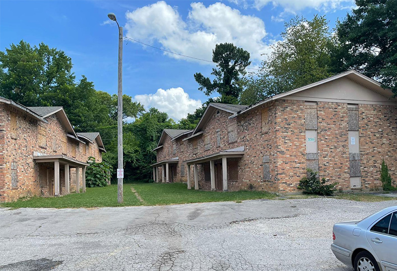 Whitney Apartments פרויקט השבחה בממפיס טנסי יריב גולן