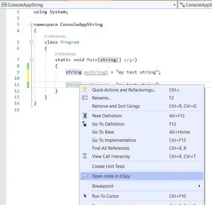 Difference Between string and String in C What to Use and Then