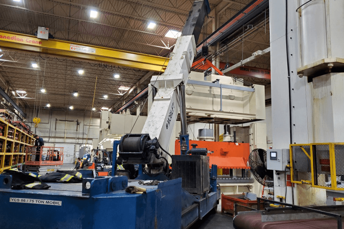 Metal Fabrication » Yarmouth Group Crane Services and Metal Fabricators