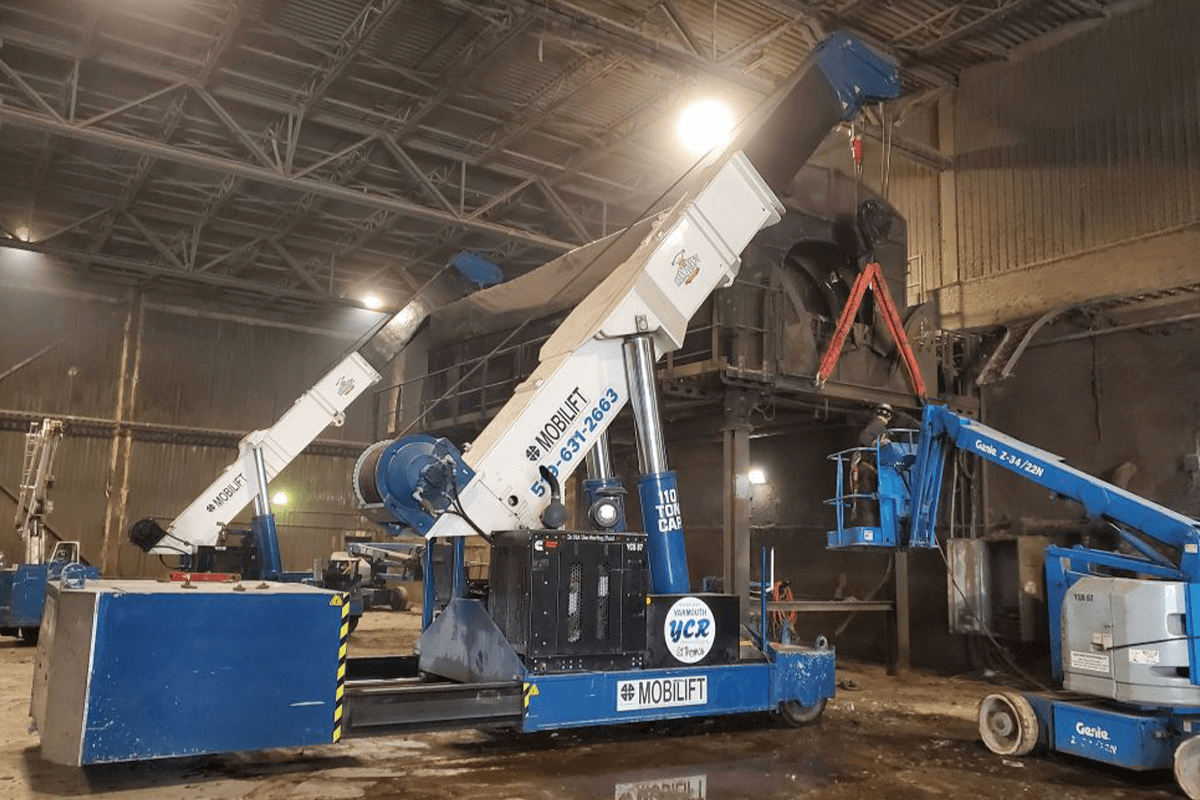 Metal Fabrication » Yarmouth Group Crane Services and Metal Fabricators