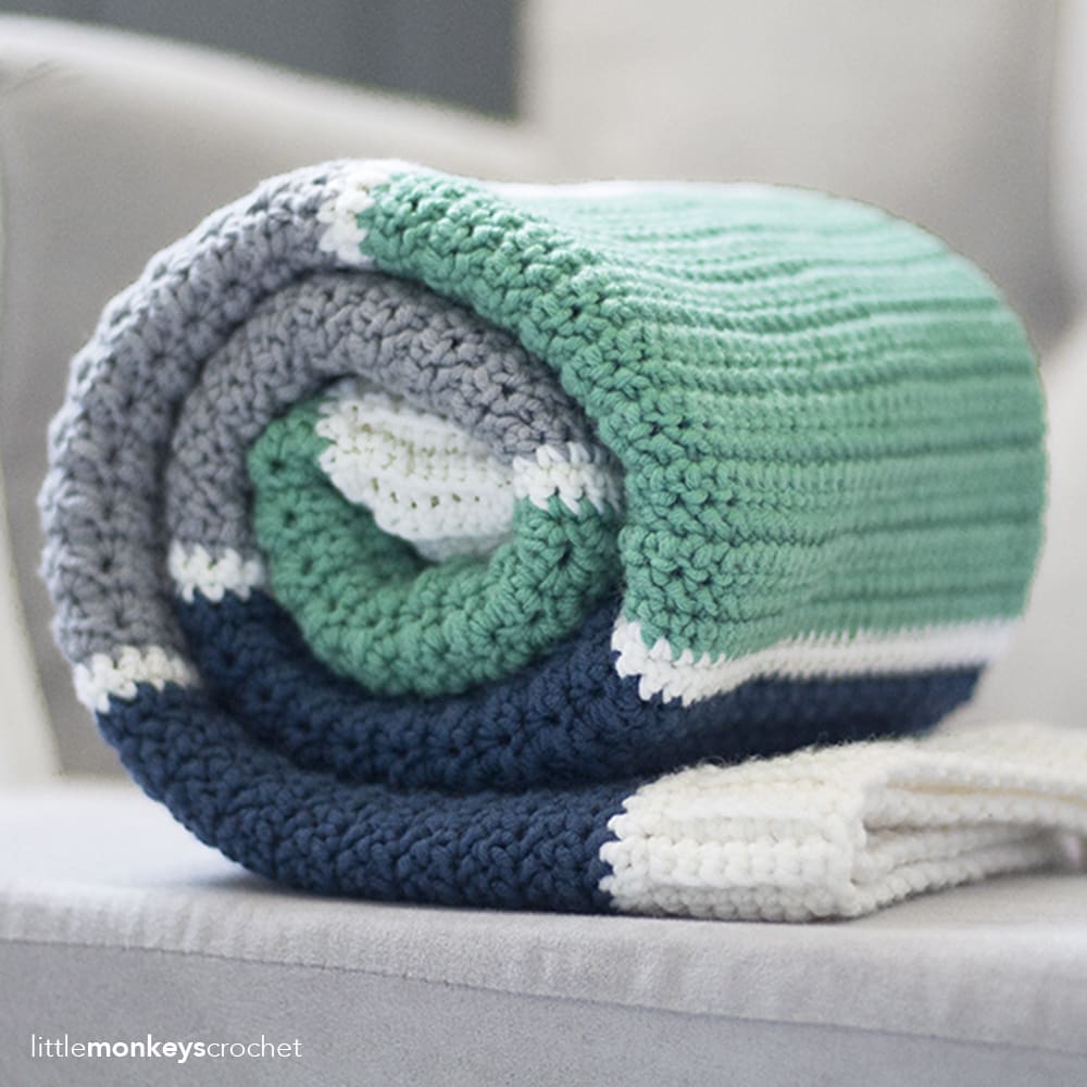 henry's baby blanket