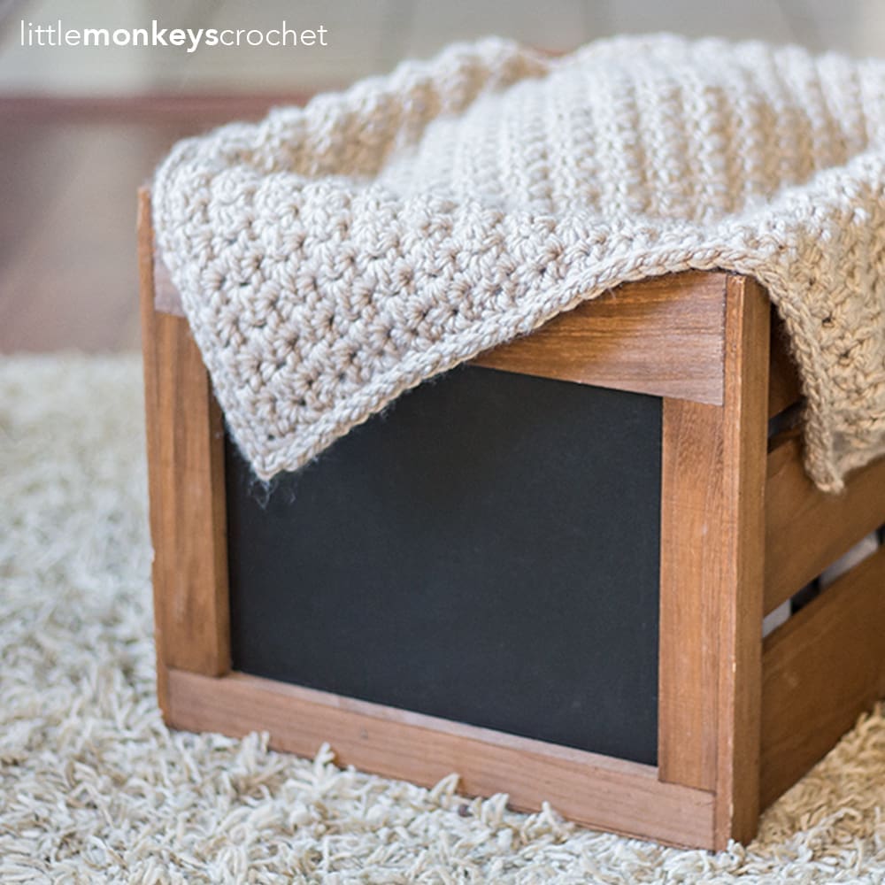 Newborn Photography Prop Blanket (AdFree PDF) Yarn + Chai Blog