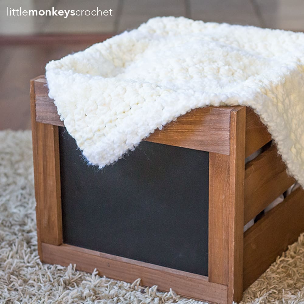 Newborn Photography Prop Blanket (AdFree PDF) Yarn + Chai Blog