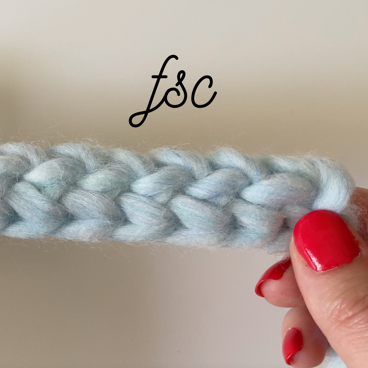 Foundation Single Crochet (fsc) Yarndrasil Crochet Tutorial