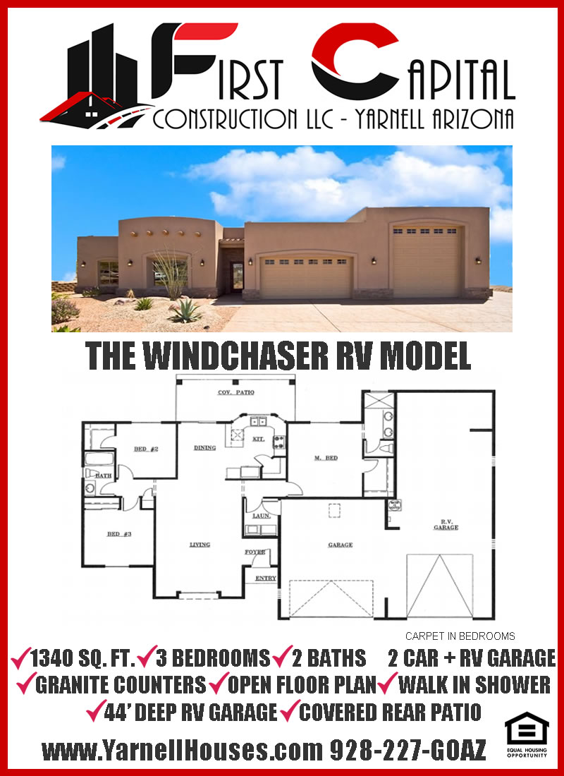FLOOR PLANS Yarnell Foothill Estates