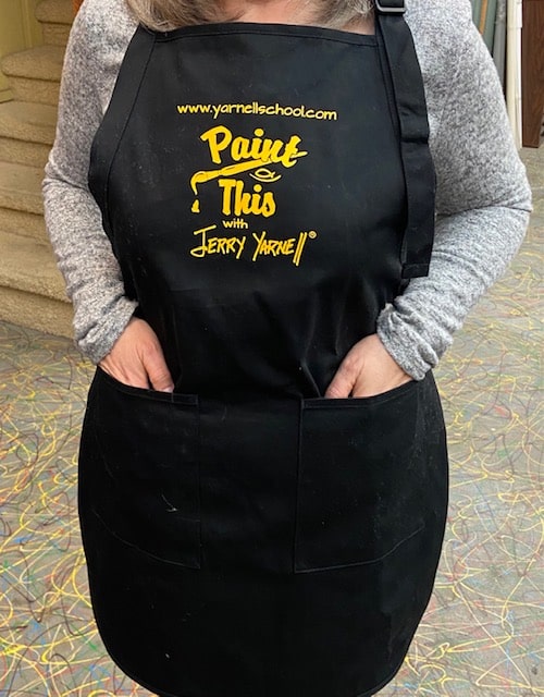 Paint This with Jerry Yarnell® Apron Yarnell School