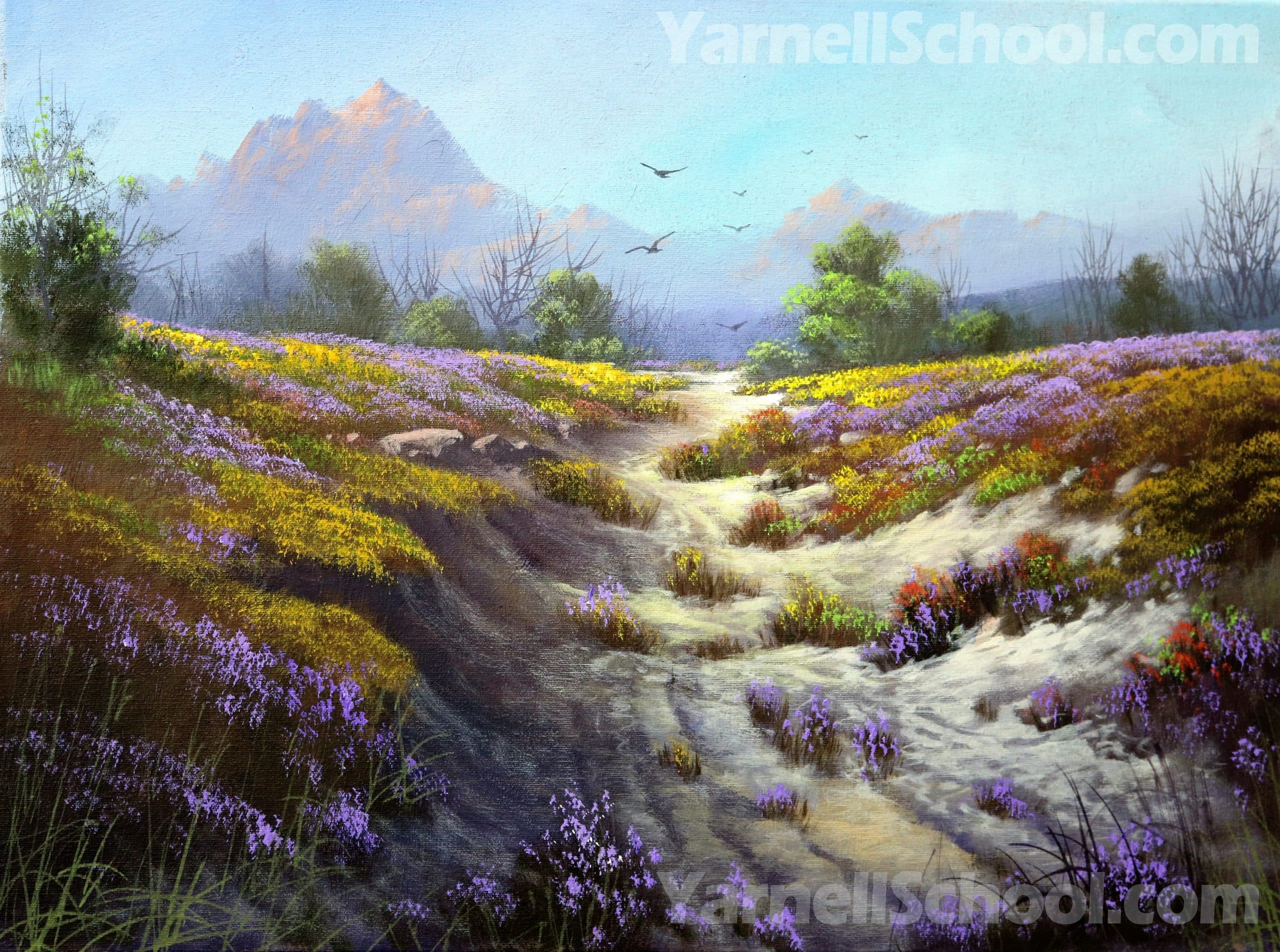 Joshua Tree National Park Yarnell Studio & School of Fine Art