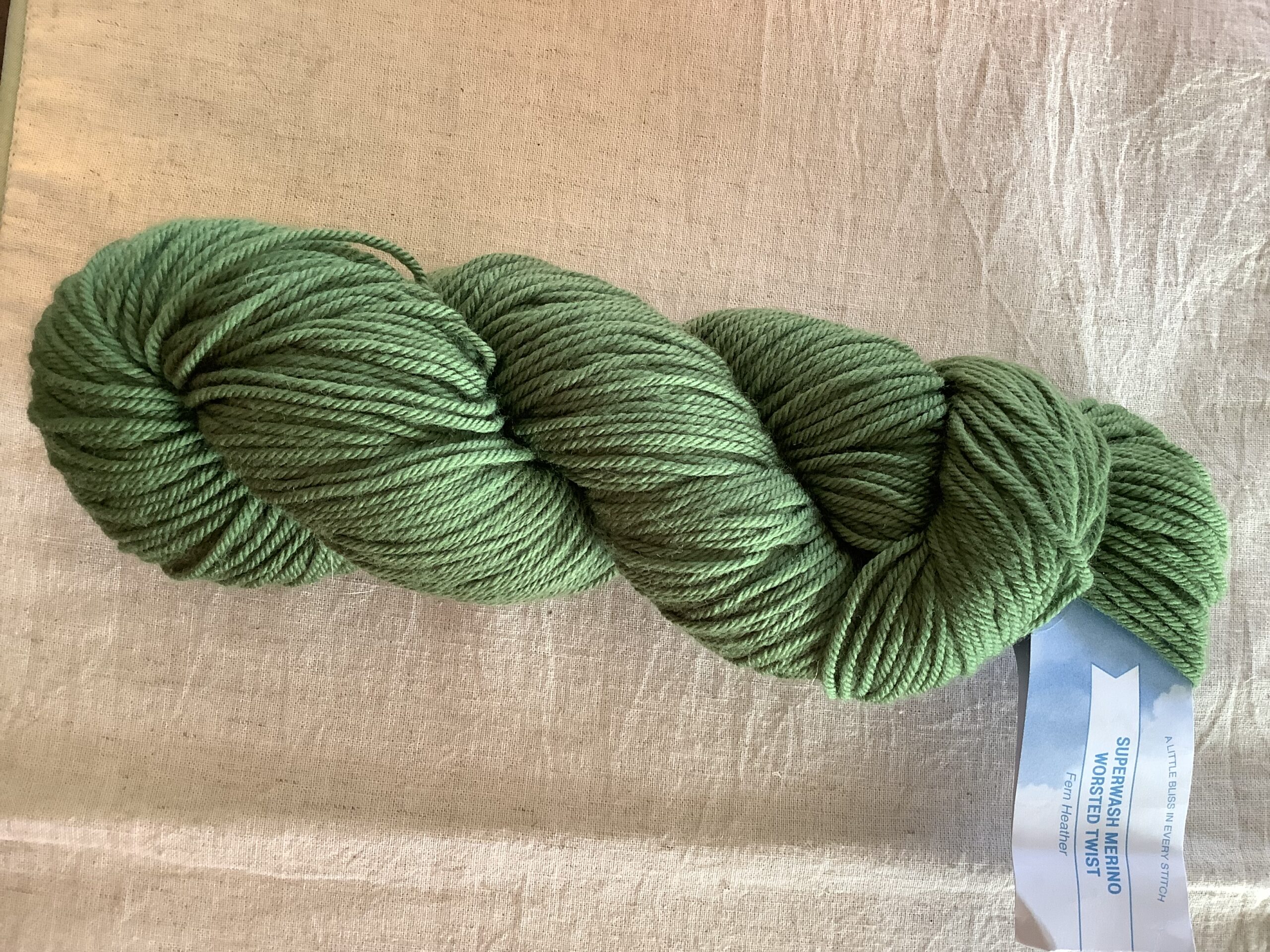 Cloudborn Superwash Merino Worsted Twist Yarn for Good