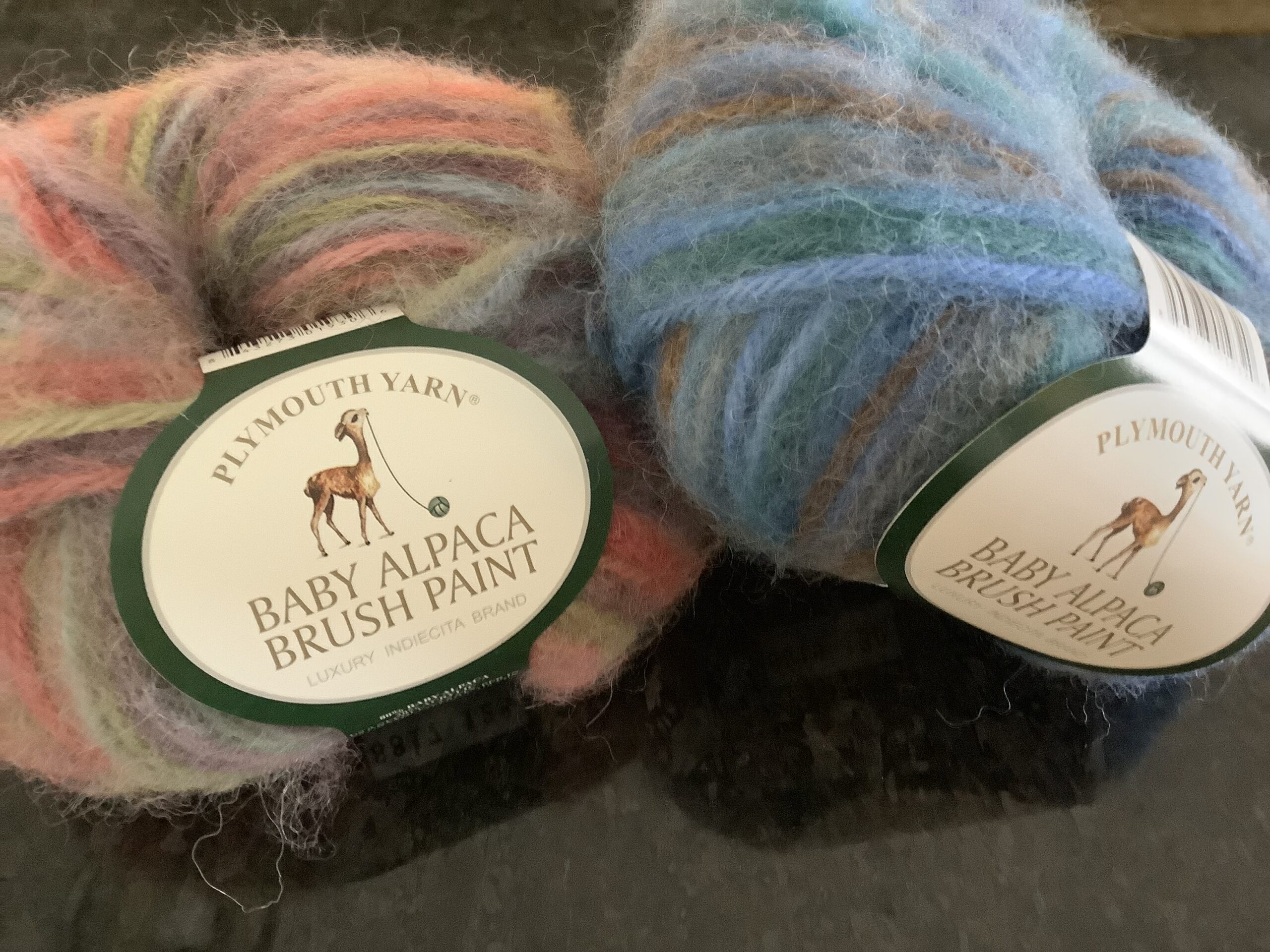 Plymouth Yarn Baby Alpaca Brush Paint Yarn for Good