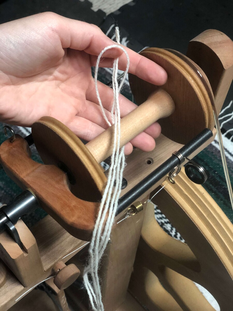 How to Use a Spinning Wheel (5 Simple Steps to Make Yarn) Yarnhustler