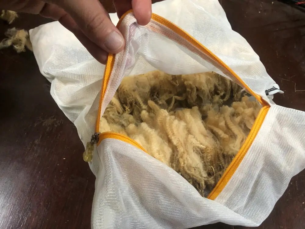 How to Clean Raw Wool and 5 Tips to Prevent Felting Yarnhustler