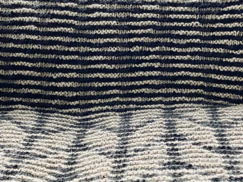 Shadow Knitting The Yarnist