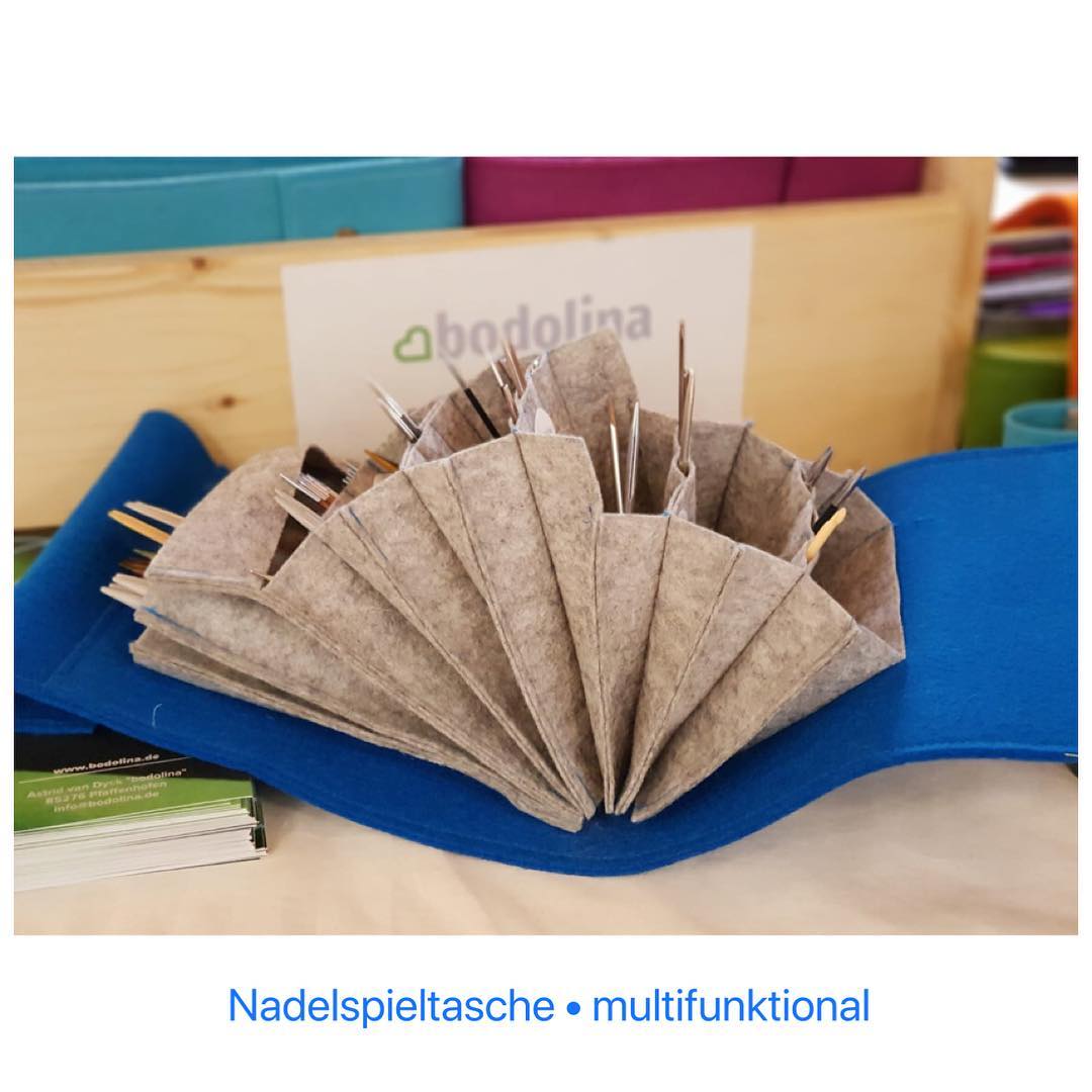 Bodolina Interchangeable Knitting Needle Cases Yarn Loft