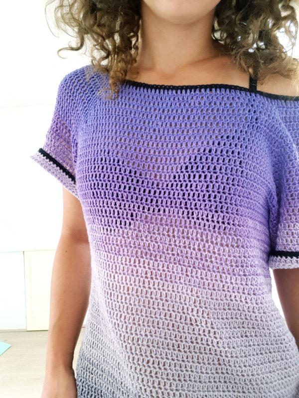 6 fun and easy garments you can make using Scheepjes whirl (free