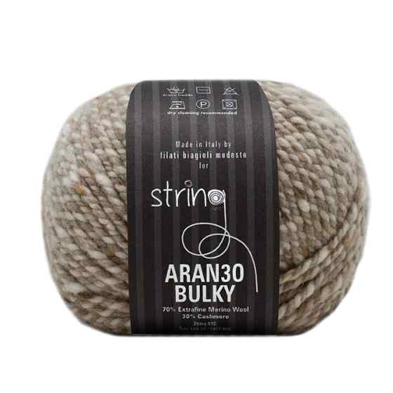 String Yarns Aran 30 Bulky Substitutes