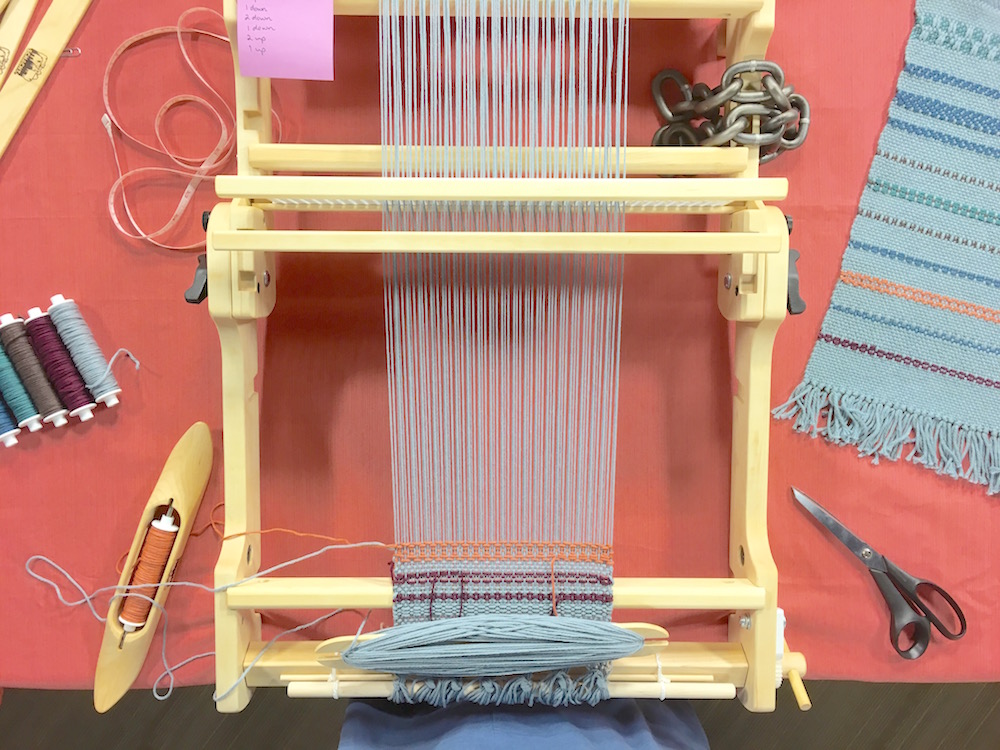 Why Weave With Two Heddles Yarnworker Knowhow for the rigid heddle