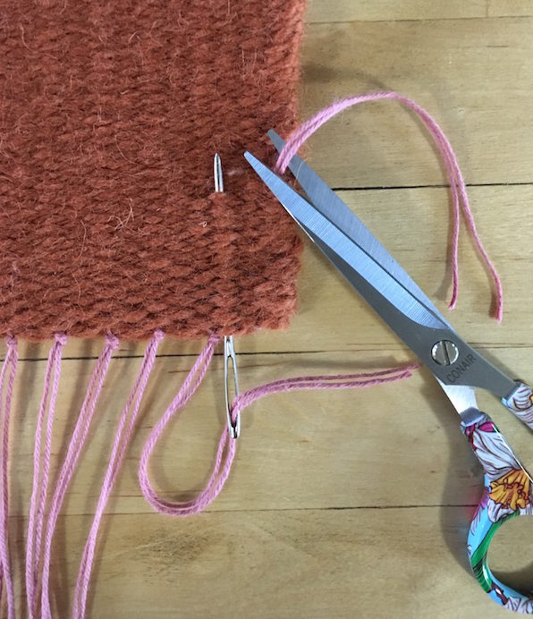 Finishing Tips for Rugs Yarnworker Knowhow for the rigid heddle loom