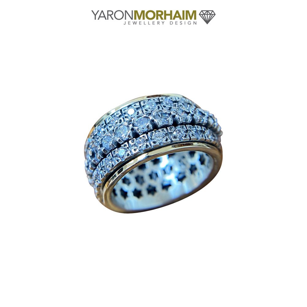 Bold Move Ring Yaron Morhaim Yaron Morhaim