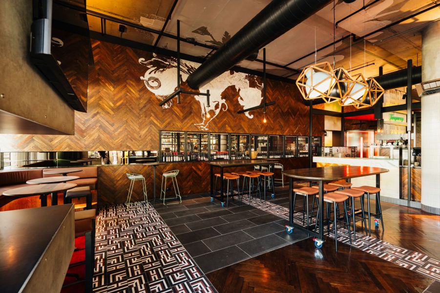 Ludlow Bar & Dining Room — Yarra River Melbourne Australia