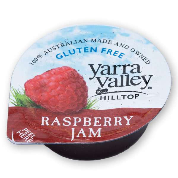 Jam P/C Raspberry Yarra Valley Jam Yarra Valley Trading
