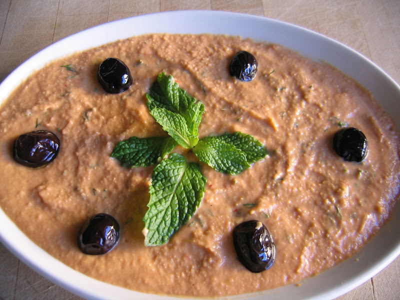 Garbanzo Bean Dip with Cumin and Dill Yasemin's Kitchen