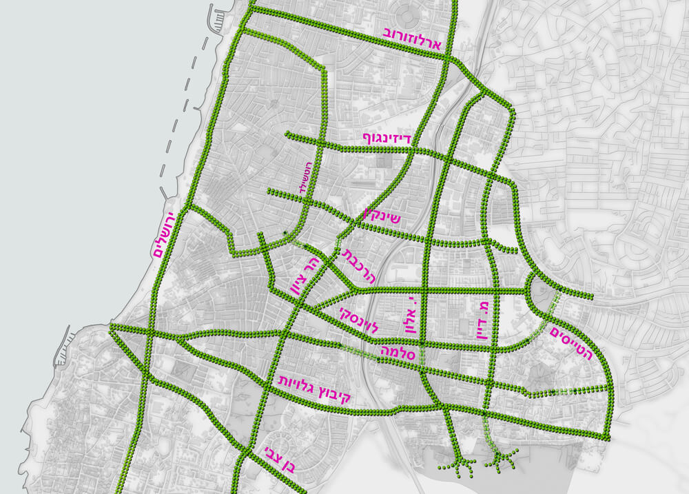 Israel Zip Postal Area Codes Anglo-List