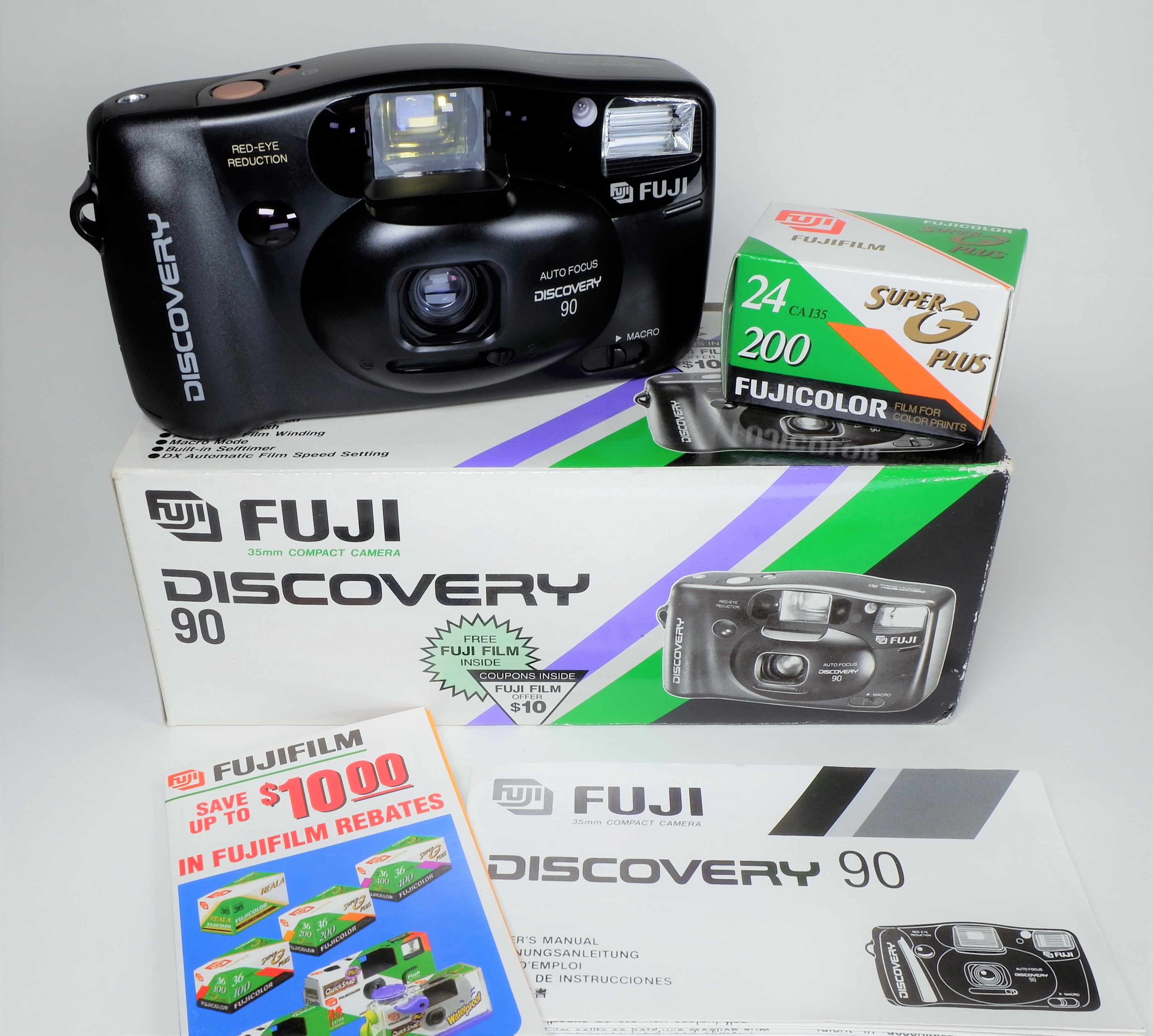 New in the Shop Fuji Discovery 90 Chasing Classic Cameras with Chris