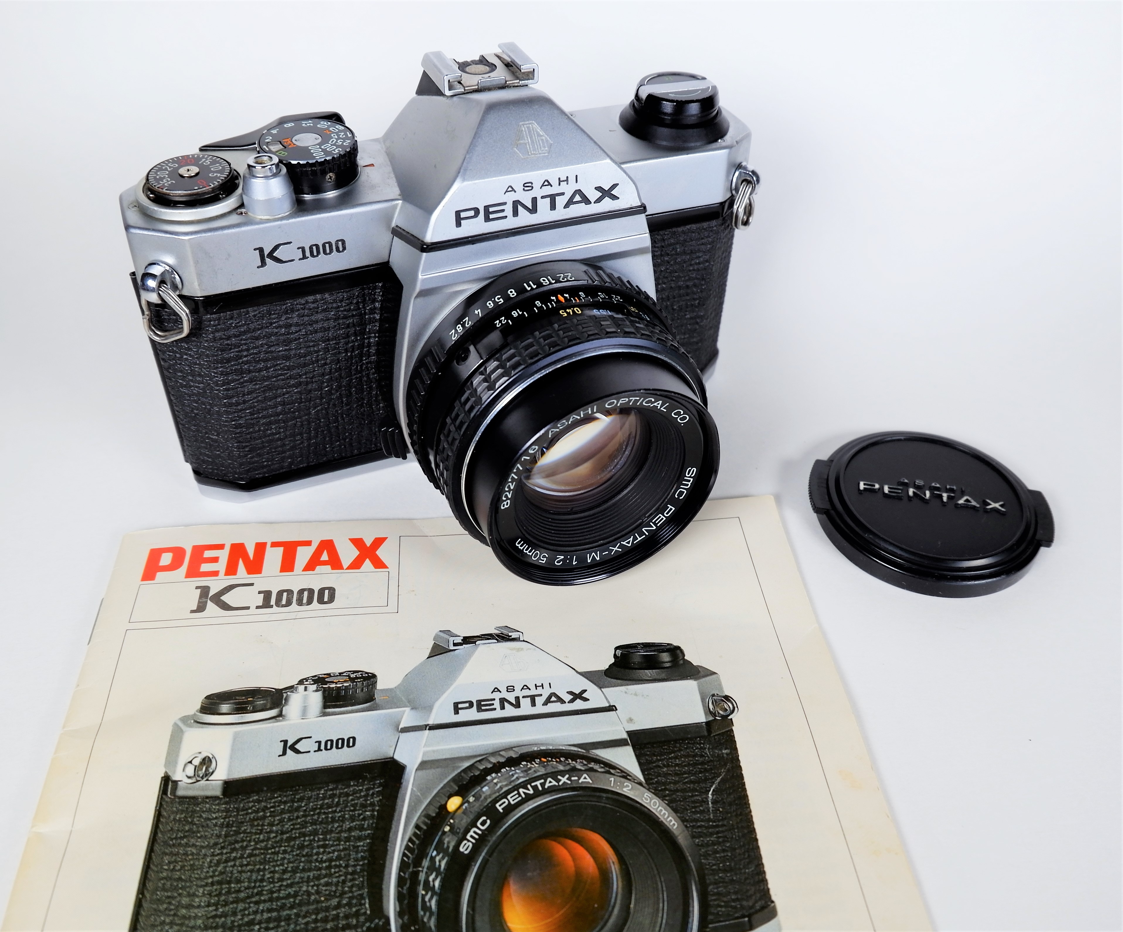 Happy SUNday! Classic Asahi Pentax K1000 Chasing Classic Cameras