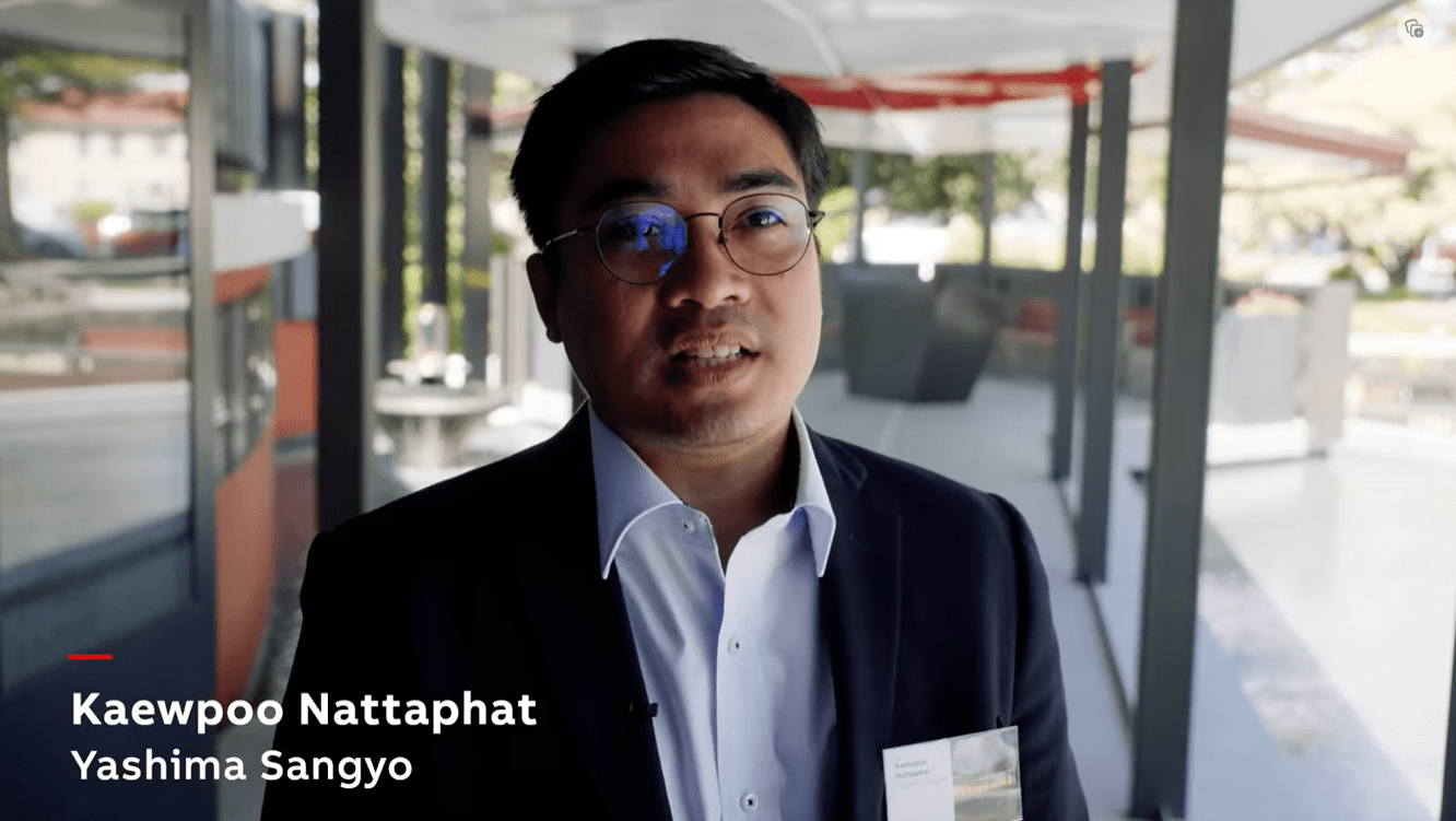 Yashima Sangyo at ABB Power Conditioning Sales & Strategy Event