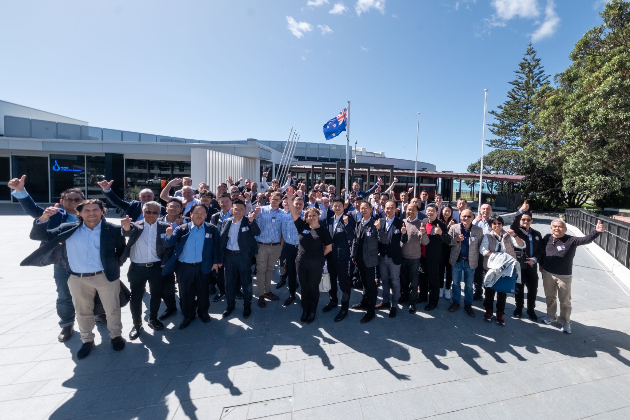 Yashima Sangyo at ABB Power Conditioning Sales & Strategy Event