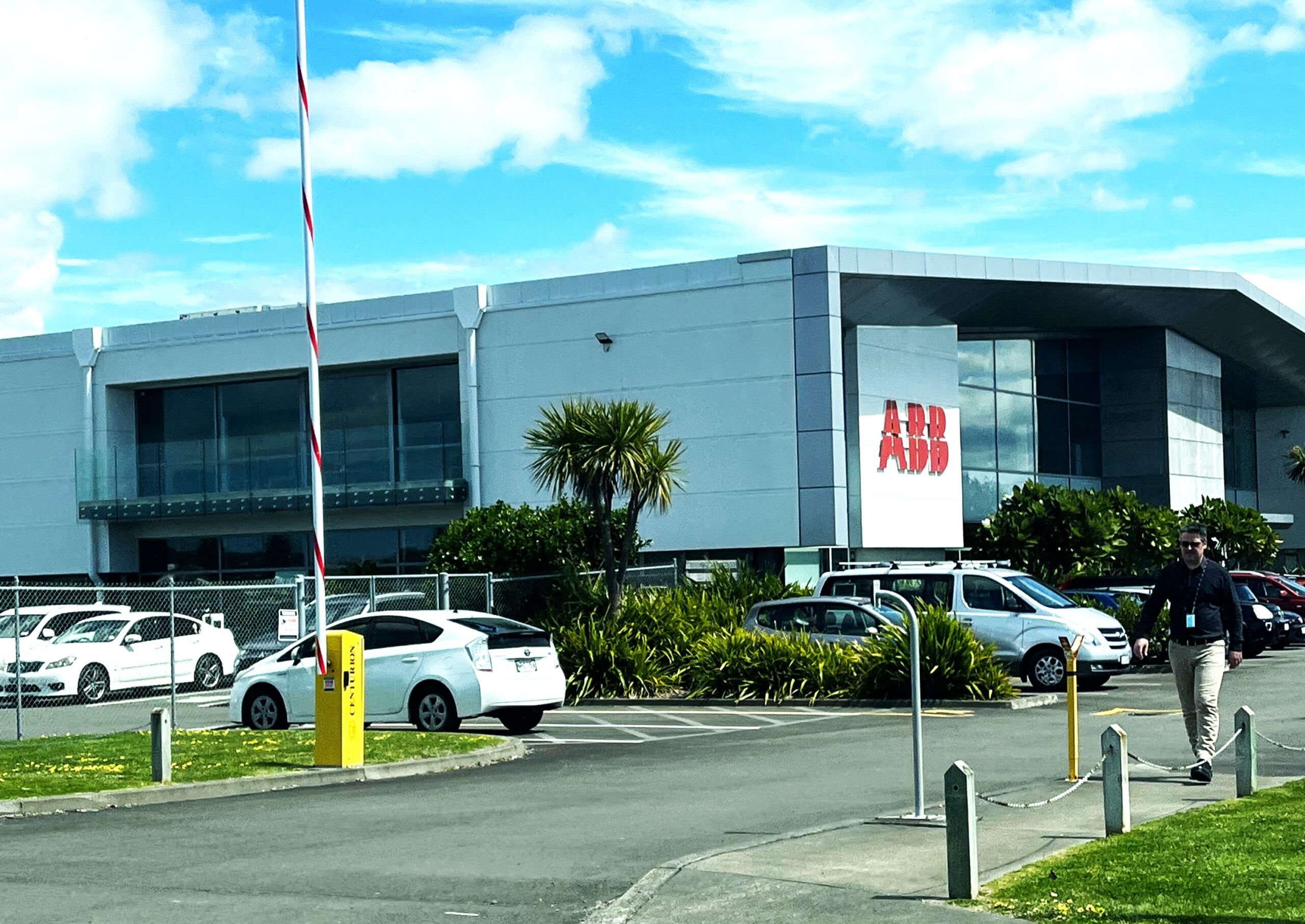 Yashima Sangyo at ABB Power Conditioning Sales & Strategy Event