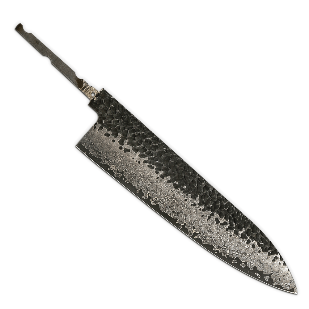 Chef Knife Blank Blade Gyuto Kitchen Knives Home Tool Knife Making San