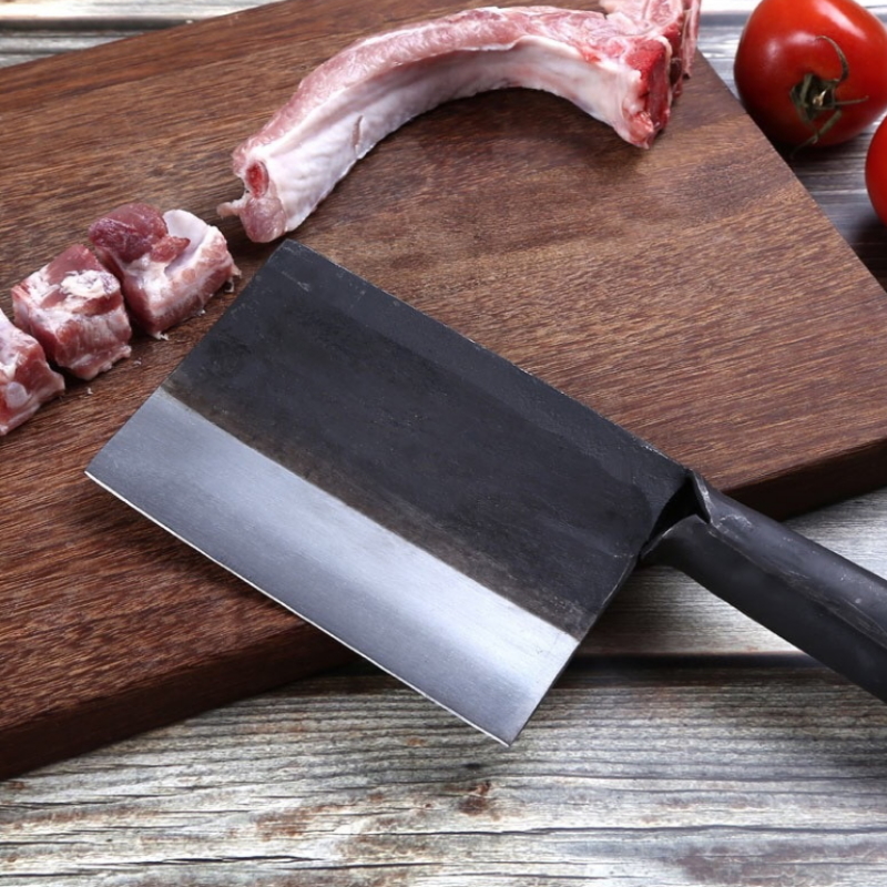 Handmade Chinese Cleaver Chopping Butcher Chef's Knife Yashka