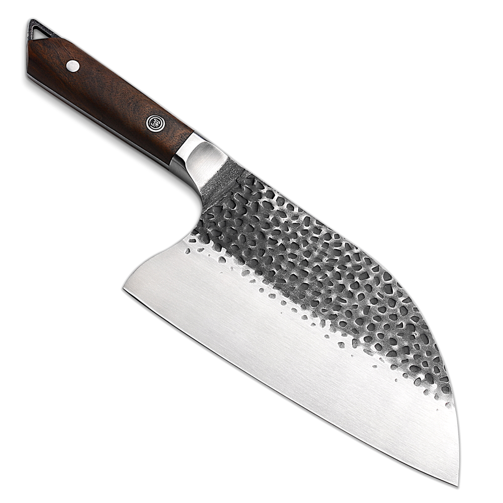 Kitchen Knife Cleaver Full Handmade High Carbon Steel Chef Knife