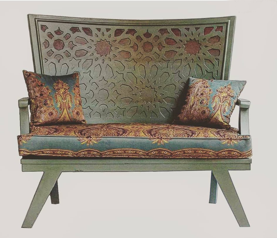 Islamic couch YASHMAK EGYPT