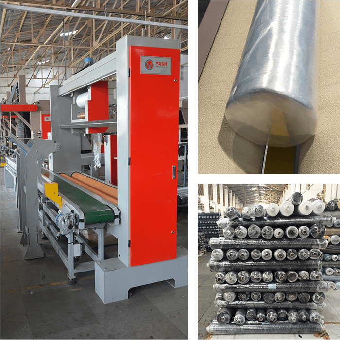 fabric packing machines yashtex