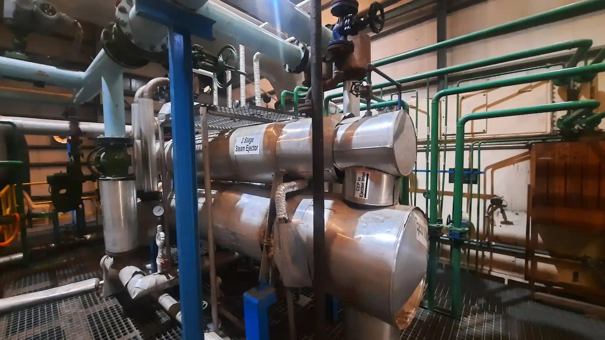 What Is Steam Ejector Vacuum System Yasir Arafin