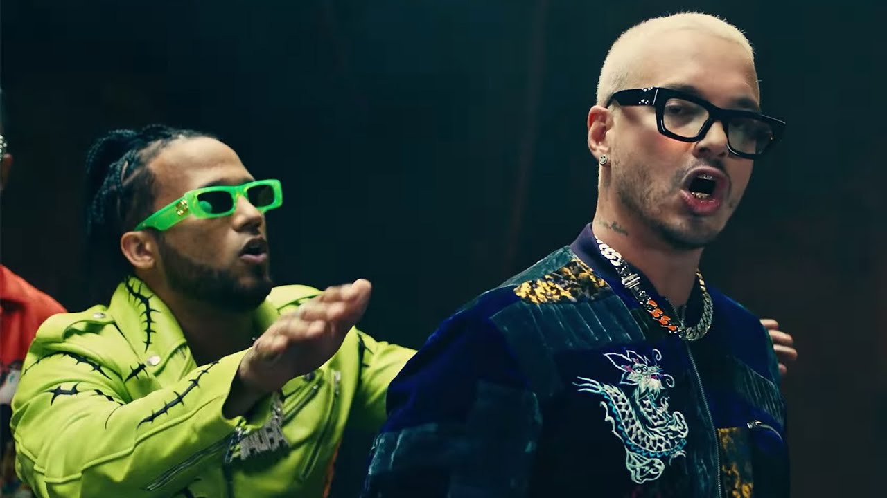 Major Lazer Que Calor (feat. J Balvin & El Alfa) (Official Music