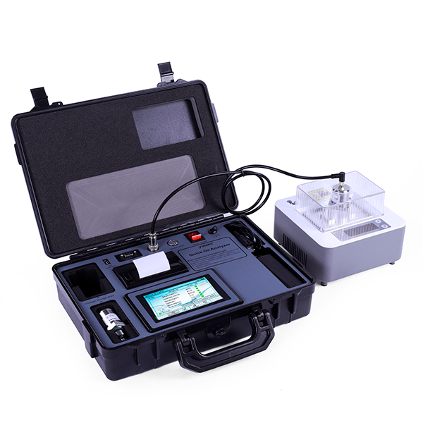 YPF15 Quick Oil Analyzer, Oil analysis