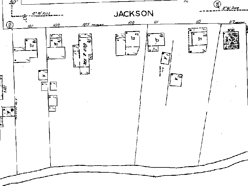 Jackson Street Map