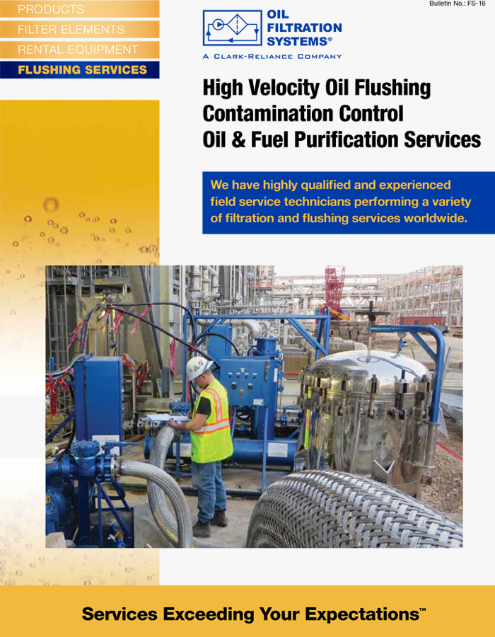 Oil Filtration Systems Yates & Company