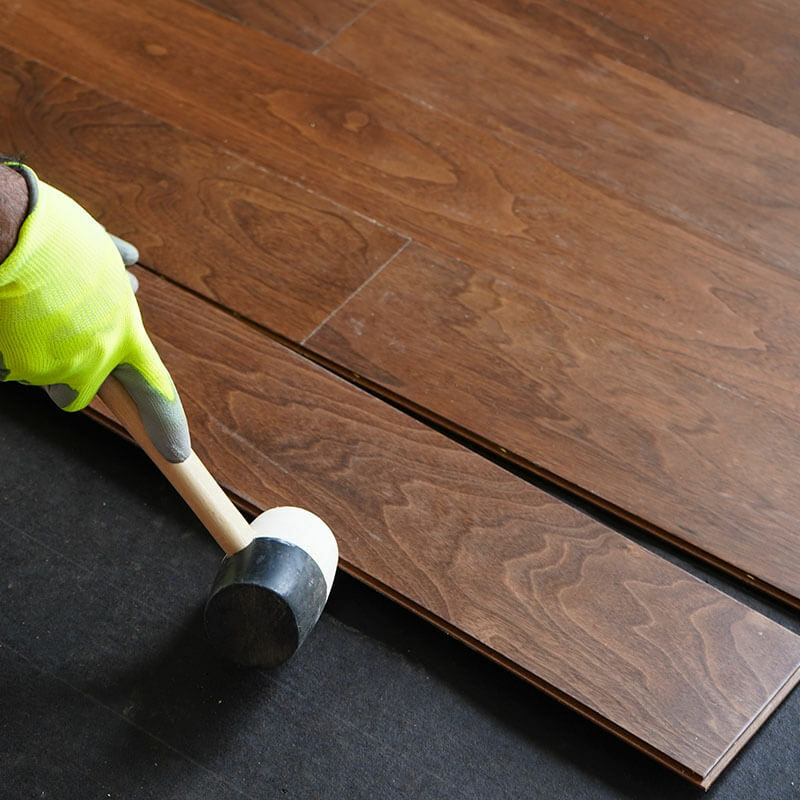 Hardwood Flooring Installation Service in Lubbock, Midland, and