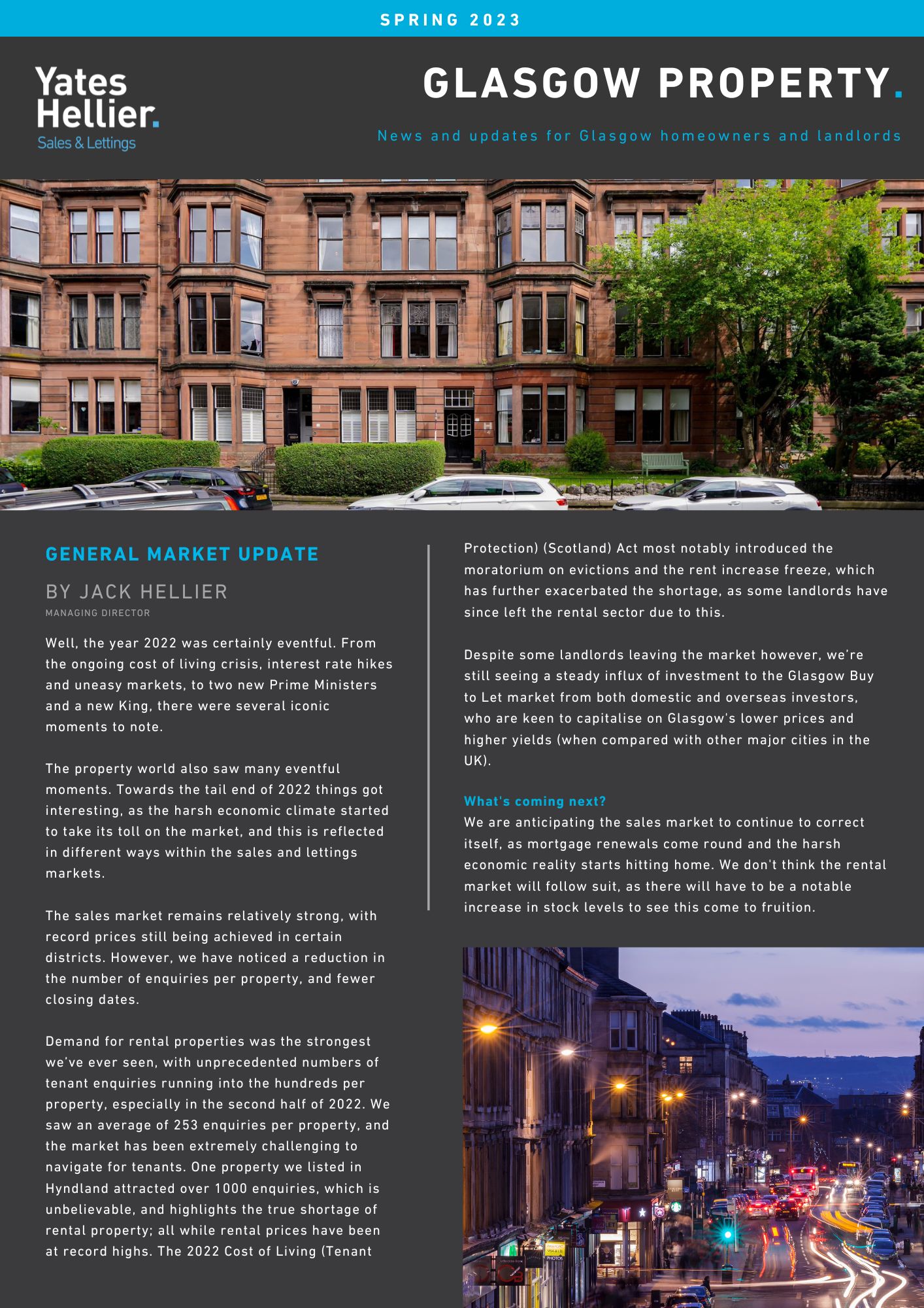 Glasgow Estate Agents Glasgow Letting Agents Yates Hellier