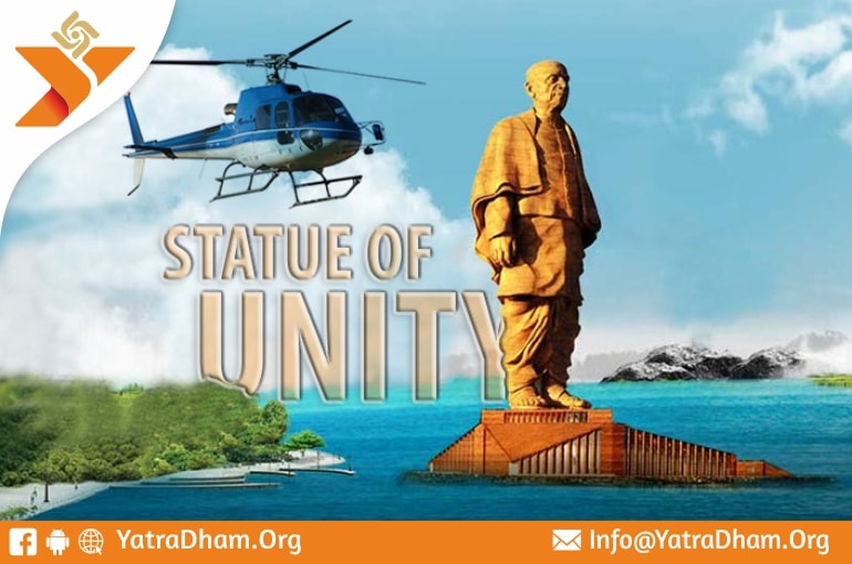 Statue of Unity Helicopter Service Booking YatraDham