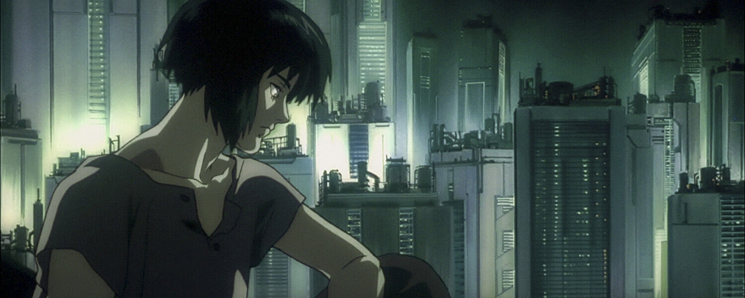 Ghost in the Shell - Making of Cyborg (20th Anniversary post: Japanese Cyberpunk) » Yatta-Tachi